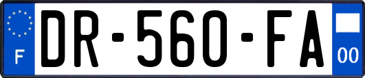 DR-560-FA