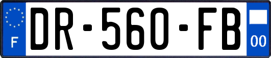 DR-560-FB
