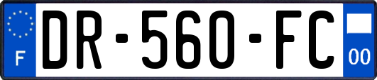 DR-560-FC