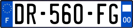 DR-560-FG