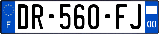 DR-560-FJ