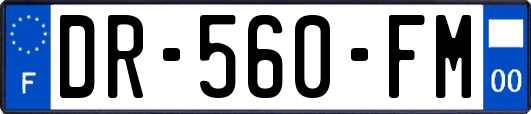 DR-560-FM