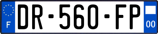 DR-560-FP