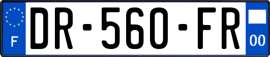 DR-560-FR