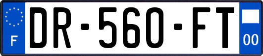 DR-560-FT