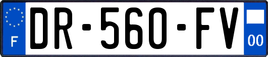 DR-560-FV
