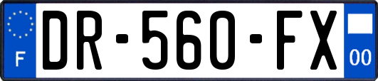 DR-560-FX