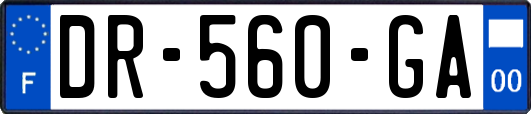 DR-560-GA