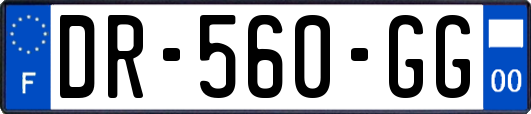 DR-560-GG