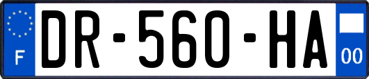 DR-560-HA