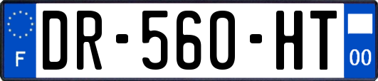 DR-560-HT