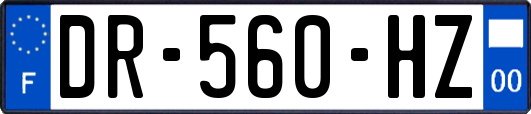 DR-560-HZ