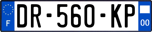 DR-560-KP