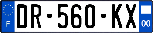 DR-560-KX