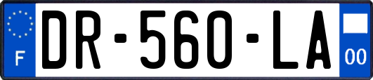 DR-560-LA