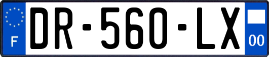 DR-560-LX