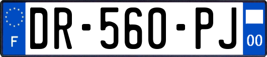 DR-560-PJ