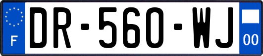 DR-560-WJ