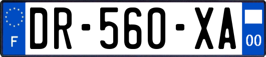 DR-560-XA