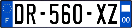 DR-560-XZ