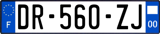 DR-560-ZJ