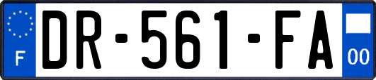 DR-561-FA
