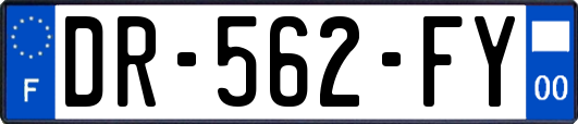 DR-562-FY
