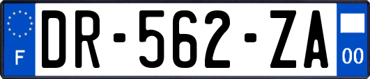 DR-562-ZA