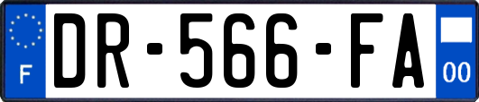 DR-566-FA