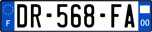 DR-568-FA