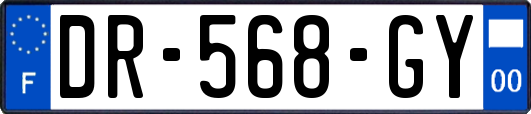 DR-568-GY