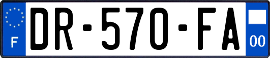 DR-570-FA