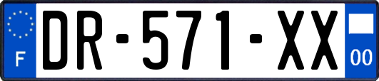 DR-571-XX