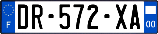 DR-572-XA