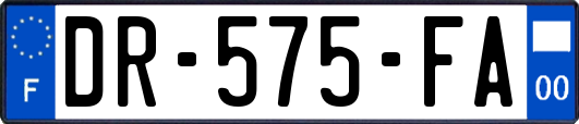 DR-575-FA