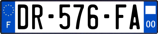 DR-576-FA