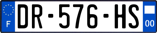 DR-576-HS