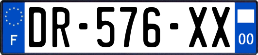 DR-576-XX