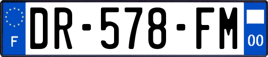 DR-578-FM