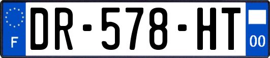 DR-578-HT