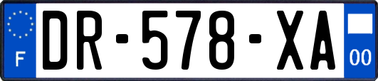 DR-578-XA