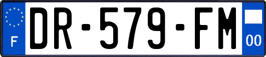 DR-579-FM