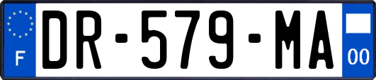 DR-579-MA