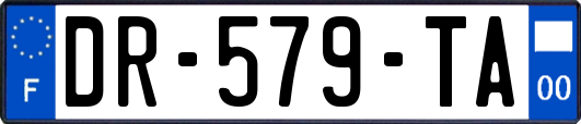 DR-579-TA