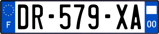 DR-579-XA