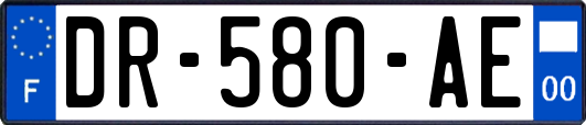 DR-580-AE