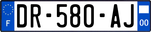 DR-580-AJ
