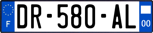 DR-580-AL