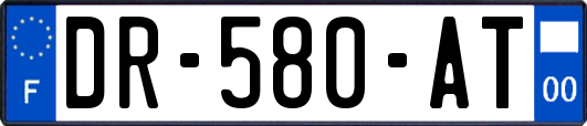 DR-580-AT