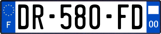 DR-580-FD